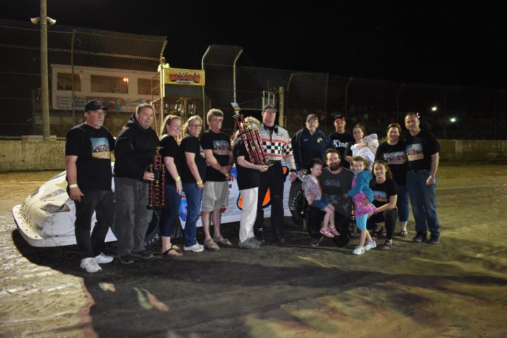 Pinnsonneault Wins Gotelaer Memorial at SBR