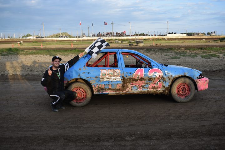 Sprint Racers Take Flight at South Buxton