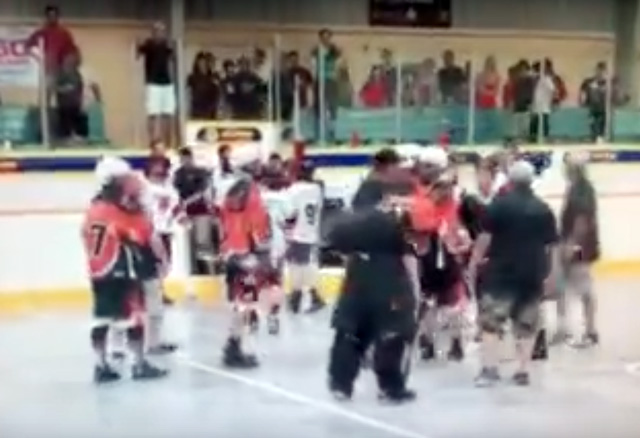 Lacrosse Coach Suspended After Throwing Punch At Wallaceburg Player, See Video
