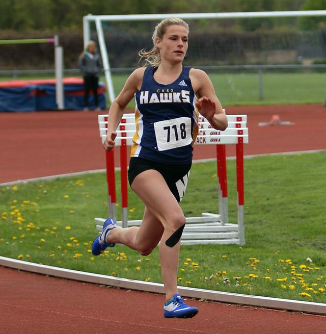 Stephens, Sabourin Competing At Track And Field Championships