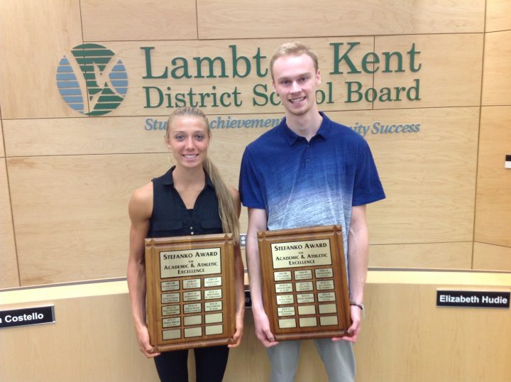 Stefanko Award Winners