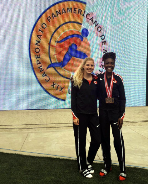 Oulds Finishes 5th At Pan American Championships