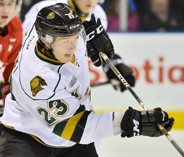 Brady Pataki London Knights