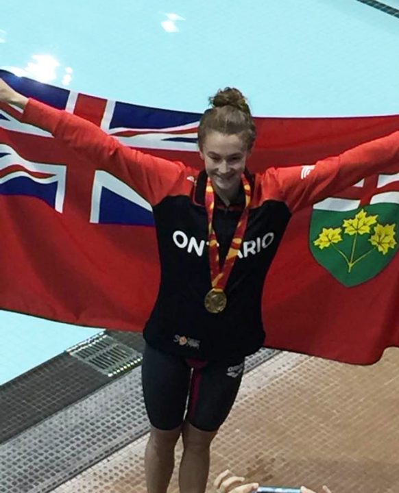 Sasseville Golden Again, Breaks Canada Summer Games Record