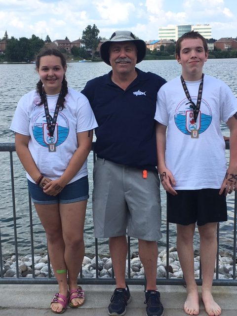 Local Swimmers Medal At Open Water Championships
