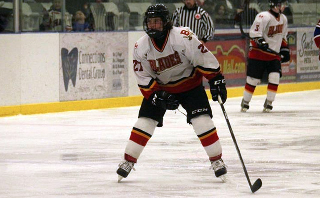 Seth Henderson hockey