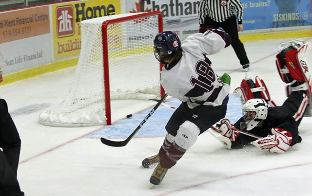 Grant Spence Chatham Maroons