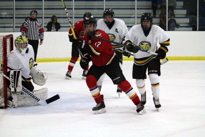 Blades Pound Lakers