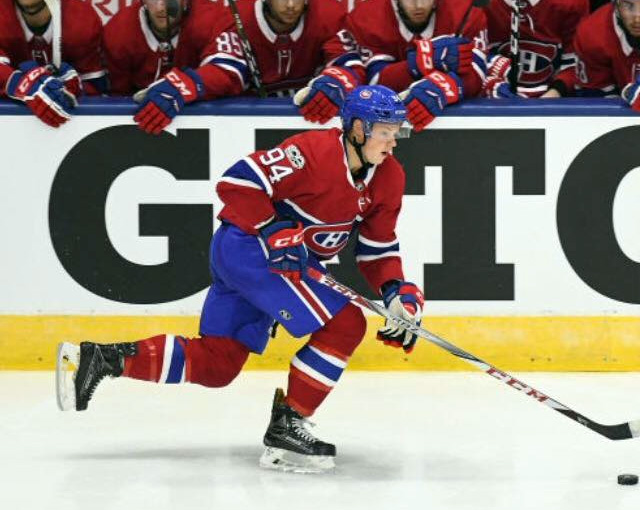 James McEwan Montreal Canadiens