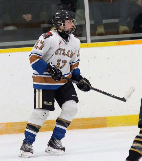 Former Outlaw McCormick Makes Laurier