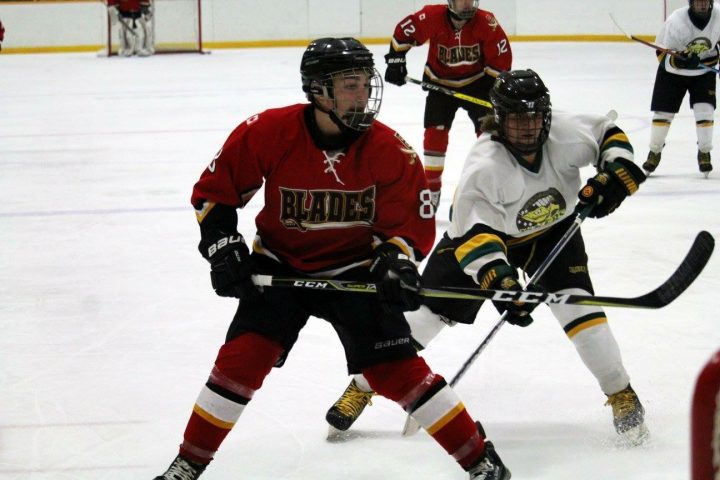 Blades Slice The Lakers