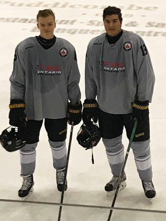 Stobbs Players Shine At PJHL Prospects Day
