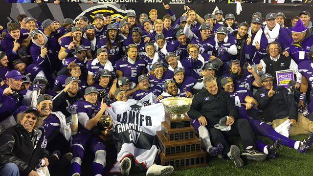 Western Mustangs Vanier Cup