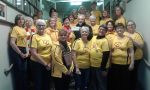 Lakers Give Back, Donate To Breast Buddies
