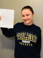 Madison Broad sets sights on 2020 Olympics