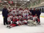 Wallaceburg Bantams Win Mooretown Tourney
