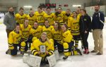 Hawks Capture Crusader Cup
