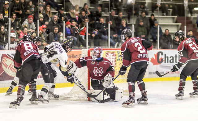 Chatham Maroons hockey