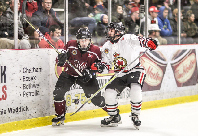 Dylan Schives Chatham Maroons