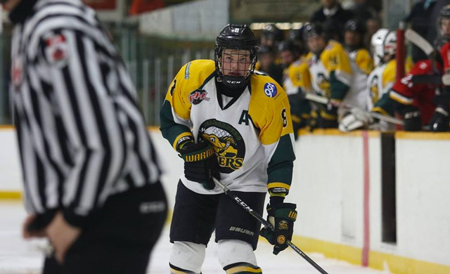 Noah Tetrault Wallaceburg Lakers