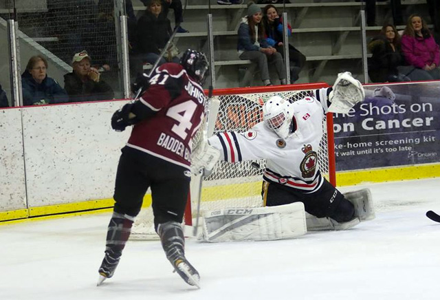 Dane Johnstone Chatham Maroons