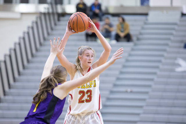 Burke Bechard basketball