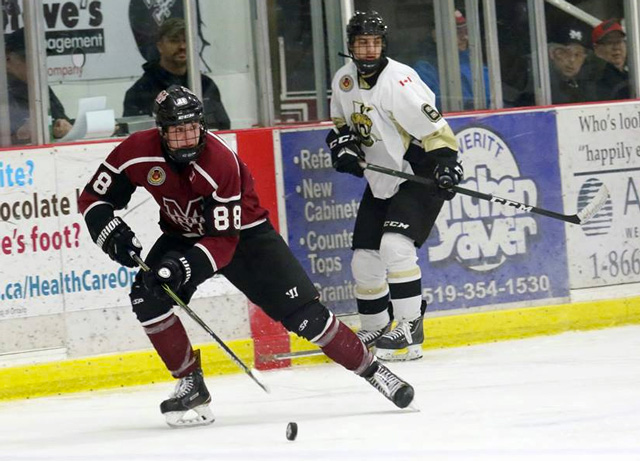 Jordan Frasca Chatham Maroons