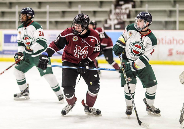 Josh King Chatham Maroons