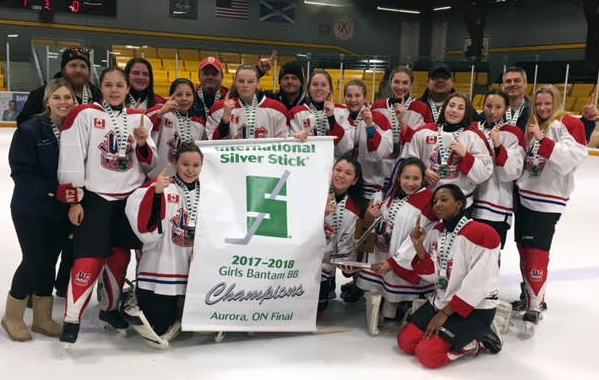 Wallaceburg girls hockey