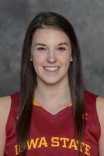 Bridget Carleton Makes Iowa State History