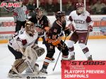 Second Round  – Game 1 Video Highlights – Essex 73’s vs. Dresden Kings
