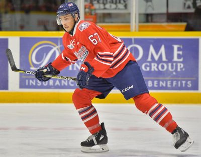 Brendan Harrogate Oshawa Generals