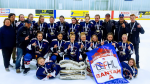 Bantam Outlaws Win Lower Lakes Title