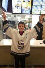 Carter Gates Scores Some Taco Bell