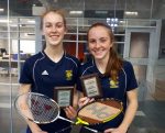 LKSSAA Junior Badminton Finals See Local Winners
