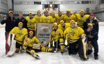 Pain Court Wins Provincial Franco High School Hockey Gold