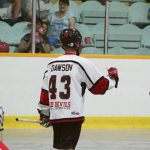 Dawson Scores Six In Red Devils Win