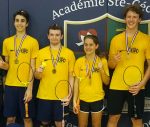 Patriotes Share SWOSSAA Junior Team Title