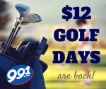 $12 Golf Days Are Back, Check Out These Local Golf Deals