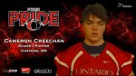 Cam Creechan Named To Team Ontario