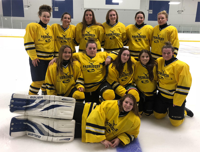 ESPC girls hockey