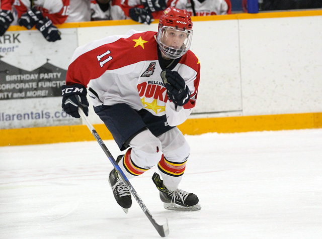 Teddy McGeen hockey