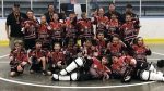 Novice Griffins Win Herb Lea Tournament
