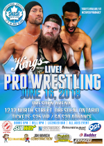 JR KINGS BRING SMASH WRESTLING TO DRESDEN – THIS SATURDAY!