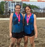 Silver Medals For CK Beach Volleyball Players