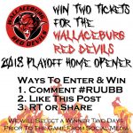 Win Wallaceburg Red Devils Playoff Tickets