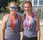 Several Medals On The Beach