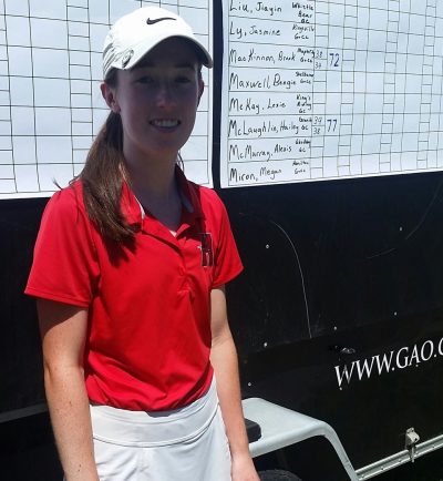 Brooke MacKinnon Golf 