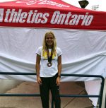 Several CK Athletes Medal At Athletics Ontario Meet
