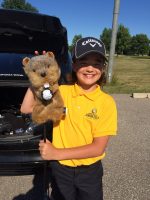 Local Boy Organizing Juvenile Arthritis Golf Tournament